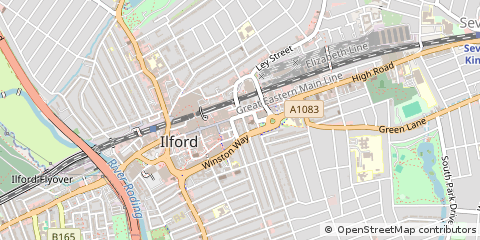 Map of London, Essex