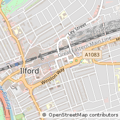 Map of London, Essex