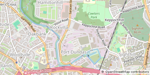 Map of Glasgow