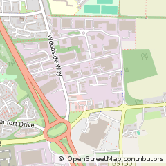 Map of Glenrothes, Fife