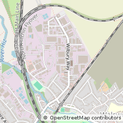 Map of Hertfordshire