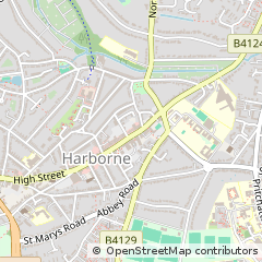 Map of Birmingham