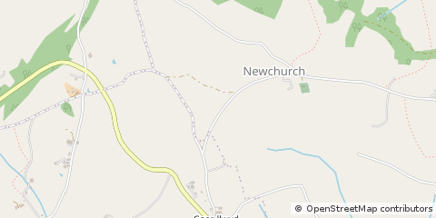 Map of Chepstow