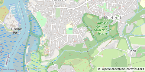 Map of Southampton