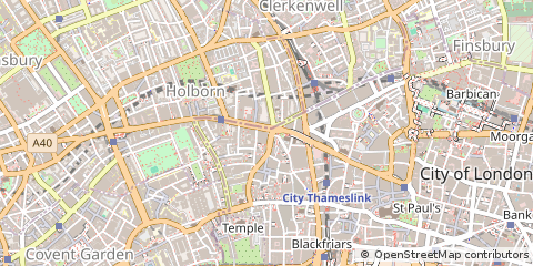 Map of London