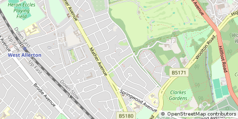 Map of Liverpool