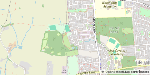 Map of Coventry