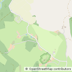 Map of Lampeter, Ceredigion