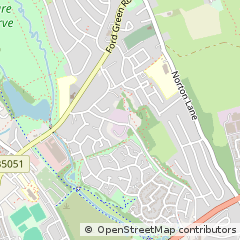 Map of Stoke-on-Trent