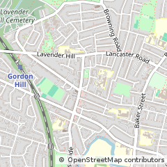 Map of Enfield