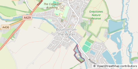 Map of Cheltenham