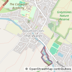 Map of Cheltenham