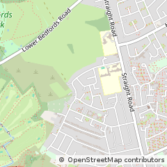 Map of Romford, Essex