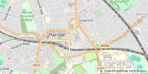 Map of Harrow