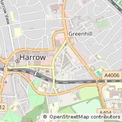 Map of Harrow