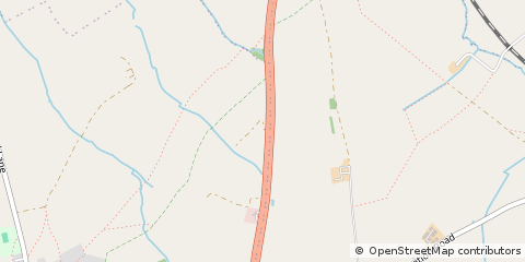 Map of Melton, Nottinghamshire