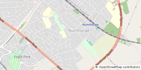Map of Middlesbrough