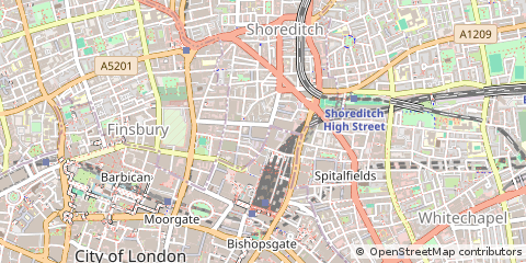 Map of London