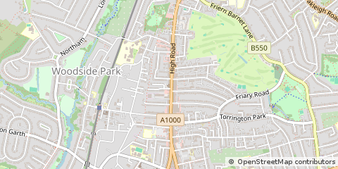 Map of London