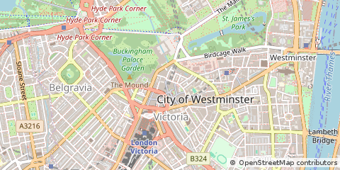 Map of London