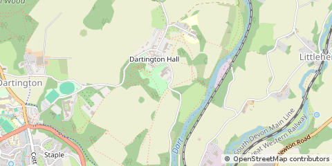 Map of Totnes
