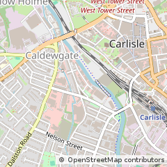 Map of Newcastle Upon Tyne