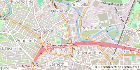 Map of Glasgow