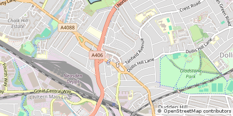 Map of London