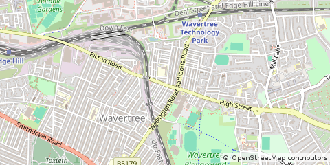Map of Liverpool