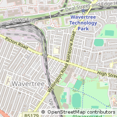Map of Liverpool