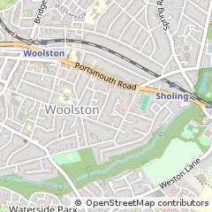 Map of Southampton