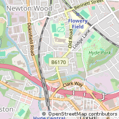 Map of Hyde