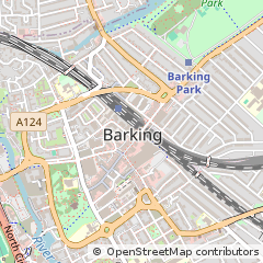 Map of Barking