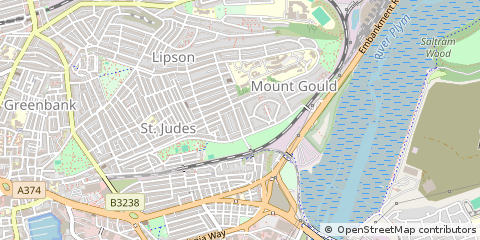 Map of Plymouth