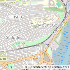 Map of Plymouth