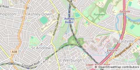 Map of Bristol