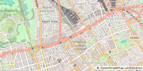 Map of London