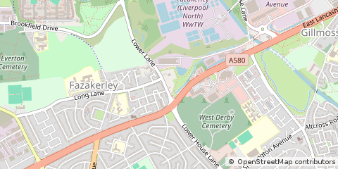 Map of Liverpool