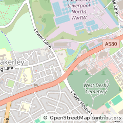 Map of Liverpool