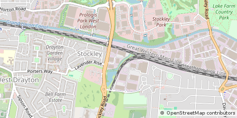 Map of West Drayton