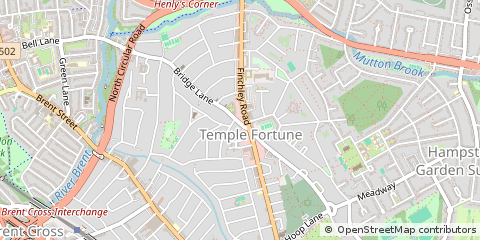 Map of London