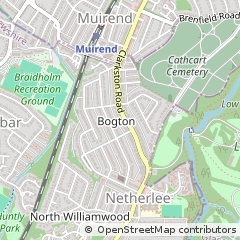 Map of Glasgow