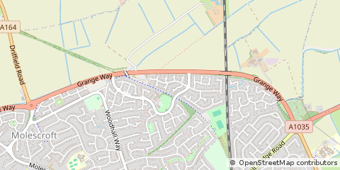 Map of Beverley