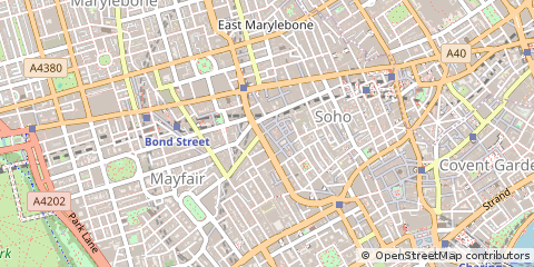 Map of London