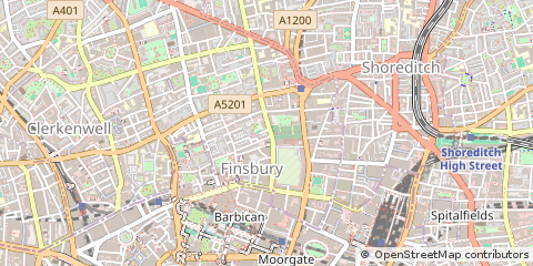 Map of London, Greater London