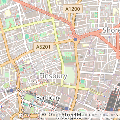 Map of London, Greater London