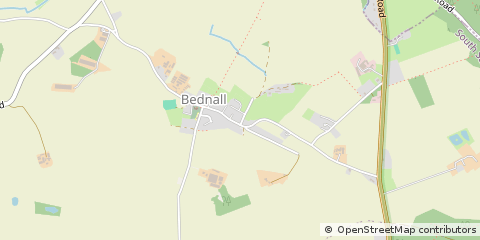Map of Stafford