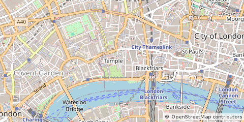 Map of London