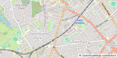 Map of London