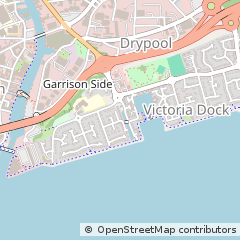 Map of Hull, East Yorkshire